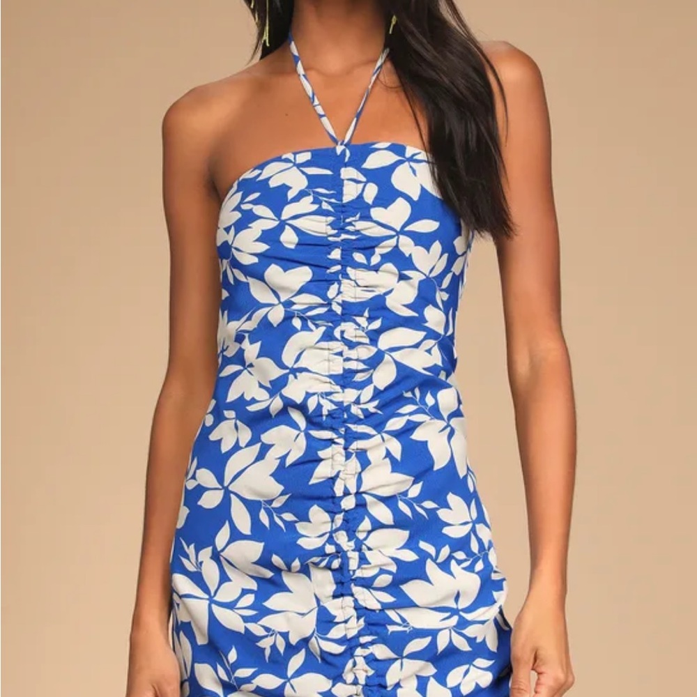 Lulus body con vacation dress, size small. Worn once!